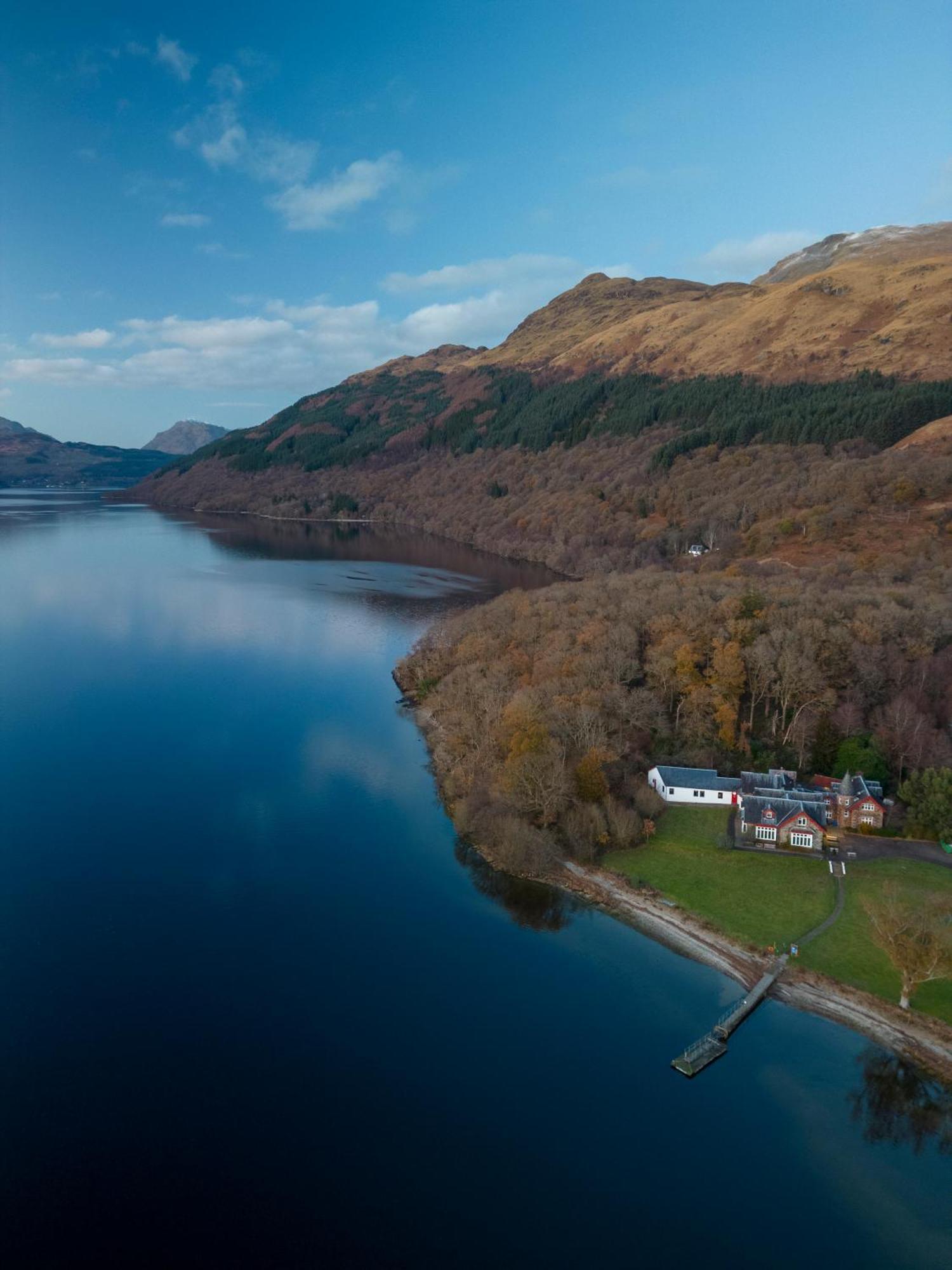 Rowardennan Youth Hostel Exteriör bild