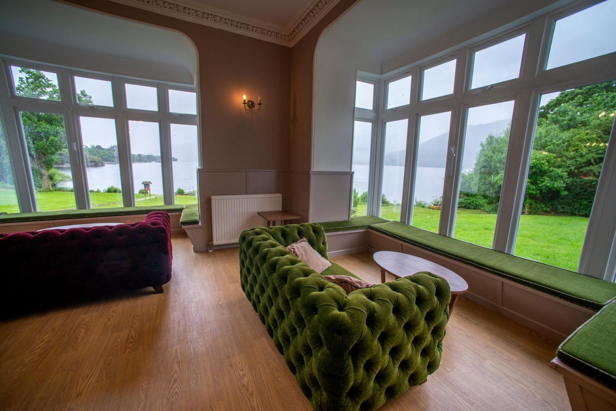 Rowardennan Youth Hostel Exteriör bild