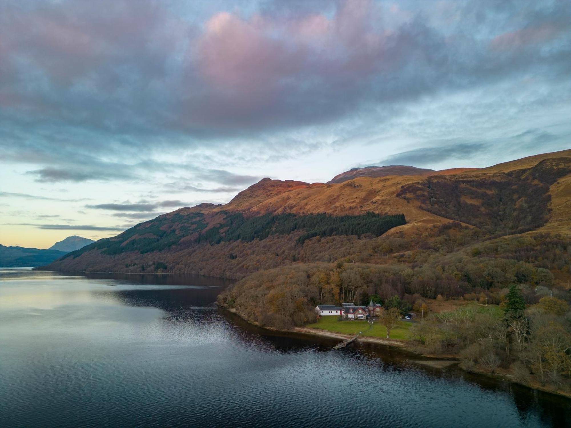Rowardennan Youth Hostel Exteriör bild