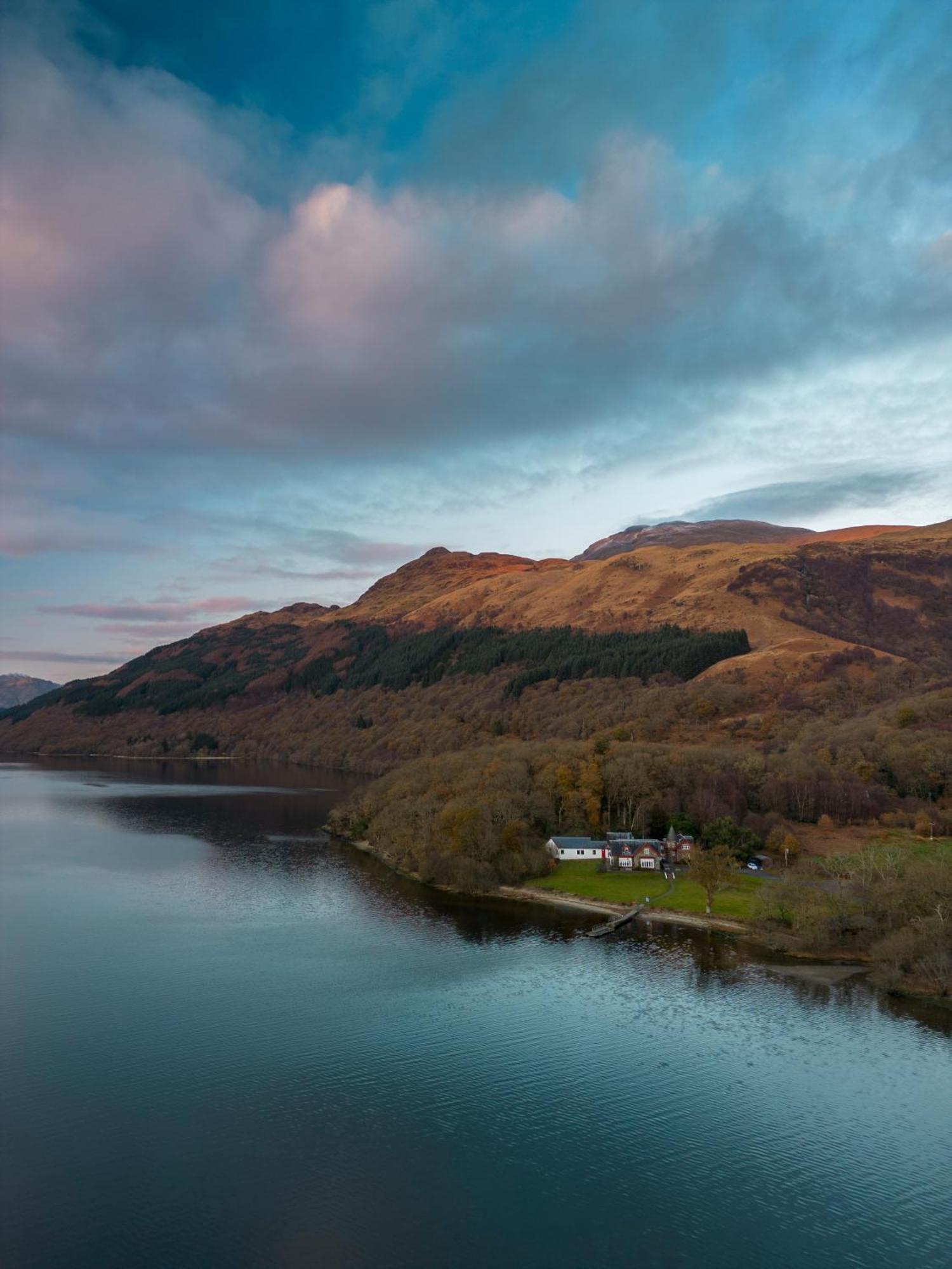 Rowardennan Youth Hostel Exteriör bild