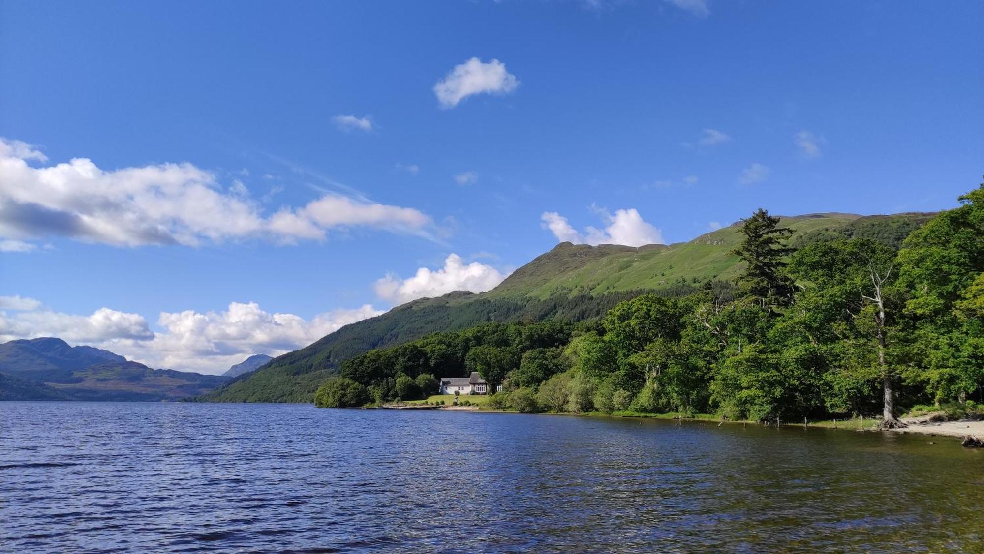 Rowardennan Youth Hostel Exteriör bild