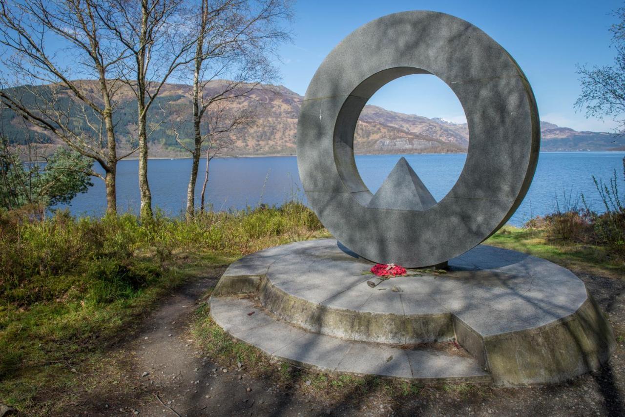 Rowardennan Youth Hostel Exteriör bild