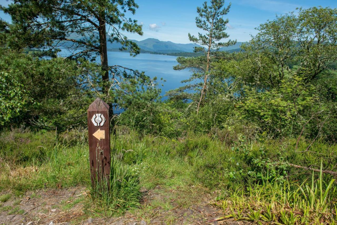 Rowardennan Youth Hostel Exteriör bild